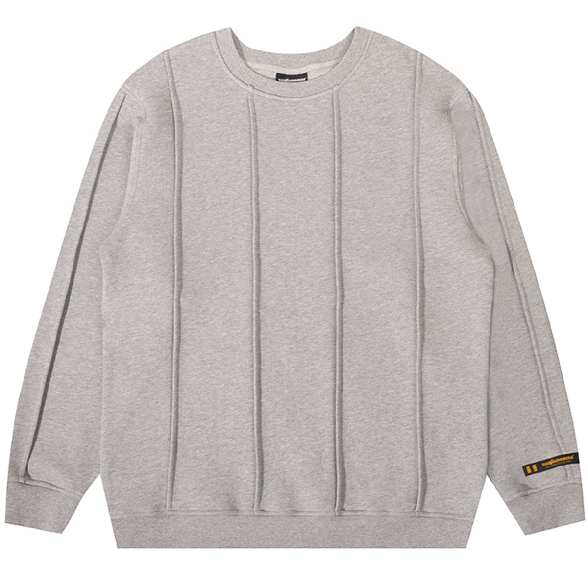 The Hundreds Seam Crewneck Sweater Athletic Heather The Hundreds Seam Crewneck Sweater Athletic Heather