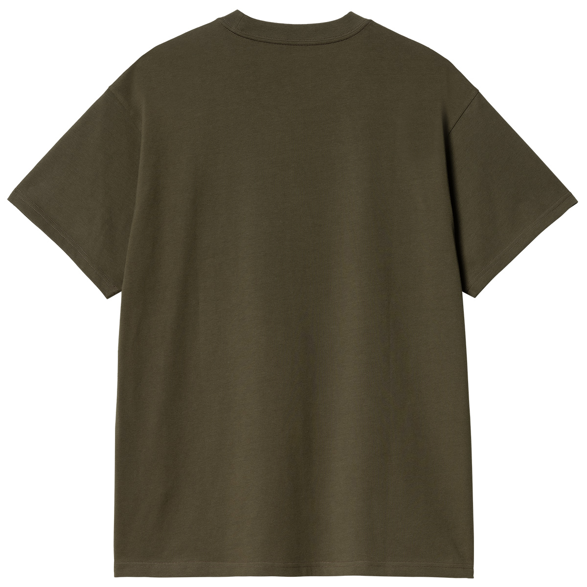 Carhartt WIP Script Embroidery T-Shirt Turtle/Air Pink Carhartt WIP Script Embroidery T-Shirt Turtle/Air Pink