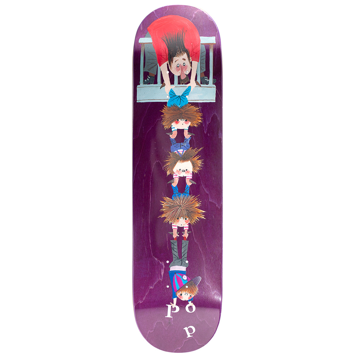 POP Fiep Skateboard Deck 7.75