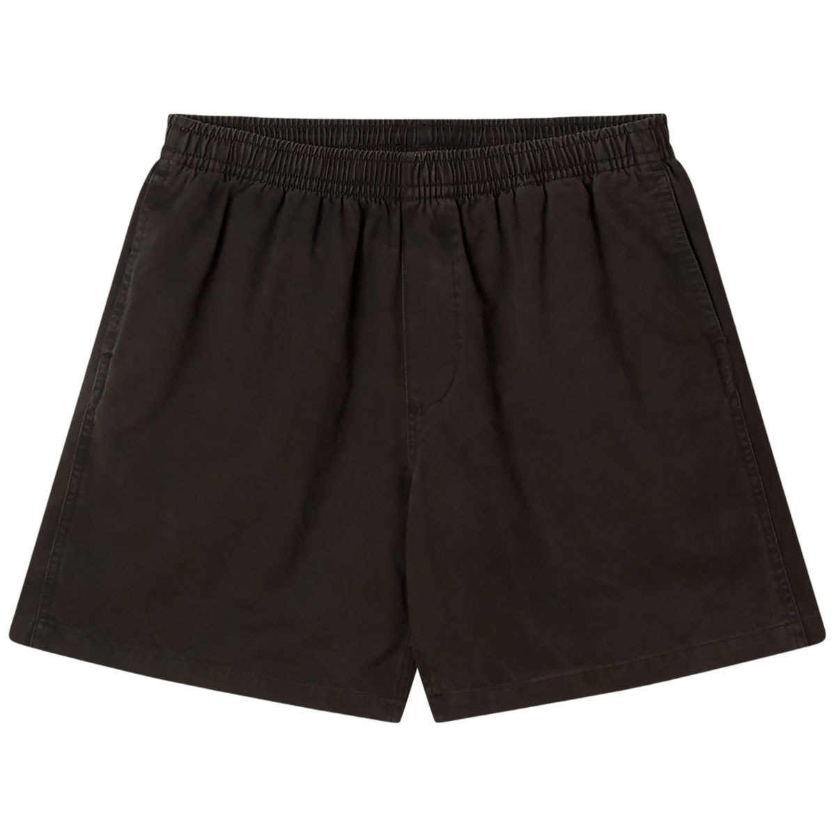 Obey Theo Easy Short Black Faded Wash