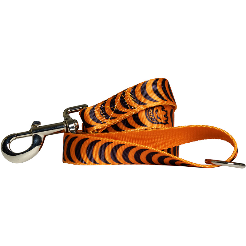 Spitfire Bighead Crescent Dog Lead Orange/Black Spitfire Bighead Crescent Dog Lead Orange/Black