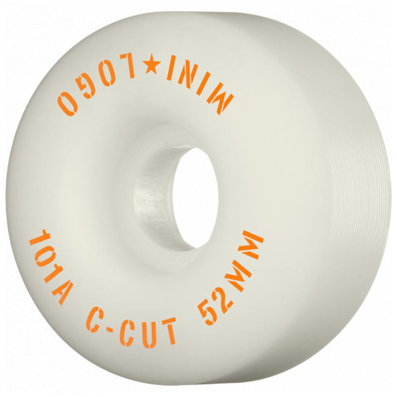 Mini Logo C-Cut-2 Wheels 101A White 52mm