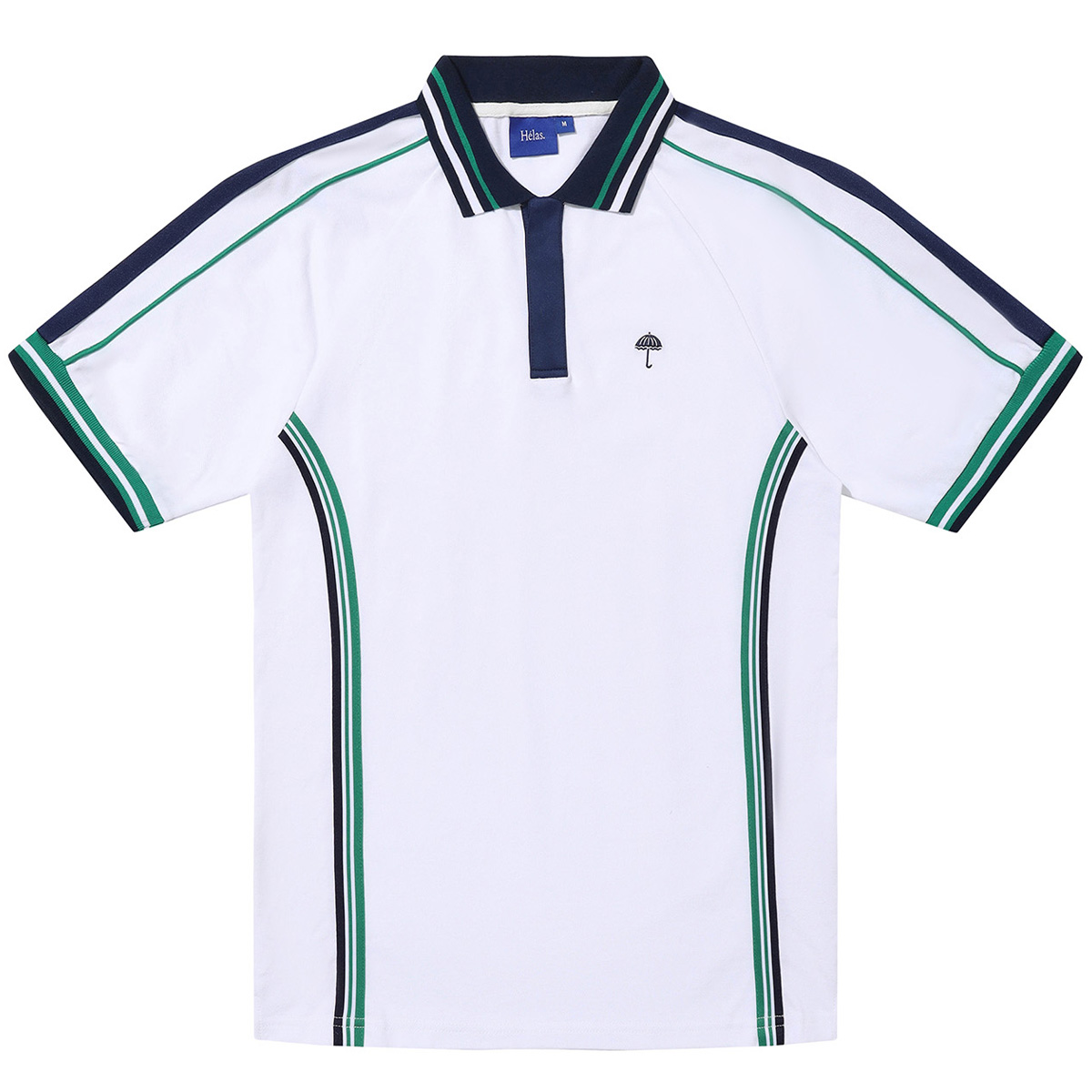 Helas Tennis Polo White Helas Tennis Polo White