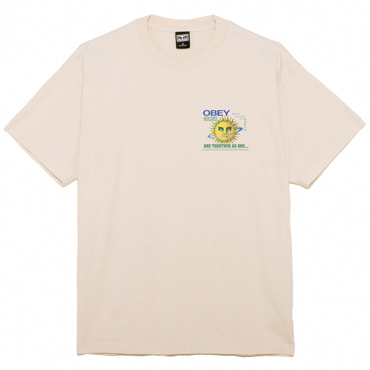 Obey Together As One T-Shirt Sago