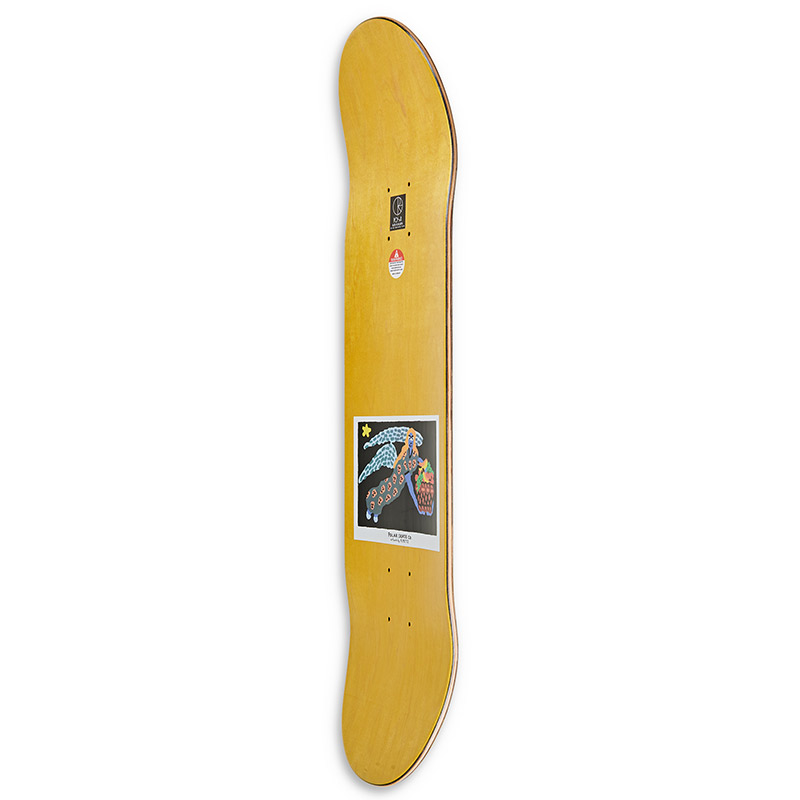 Polar Nick Boserio Fruit Lady Skateboard Deck 8.0