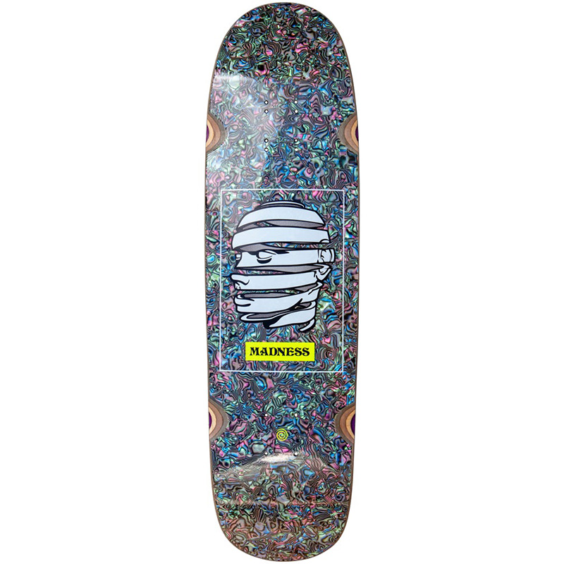 Madness Oil Slick R7 Skateboard Deck 8.5 Madness Oil Slick R7 Skateboard Deck 8.5