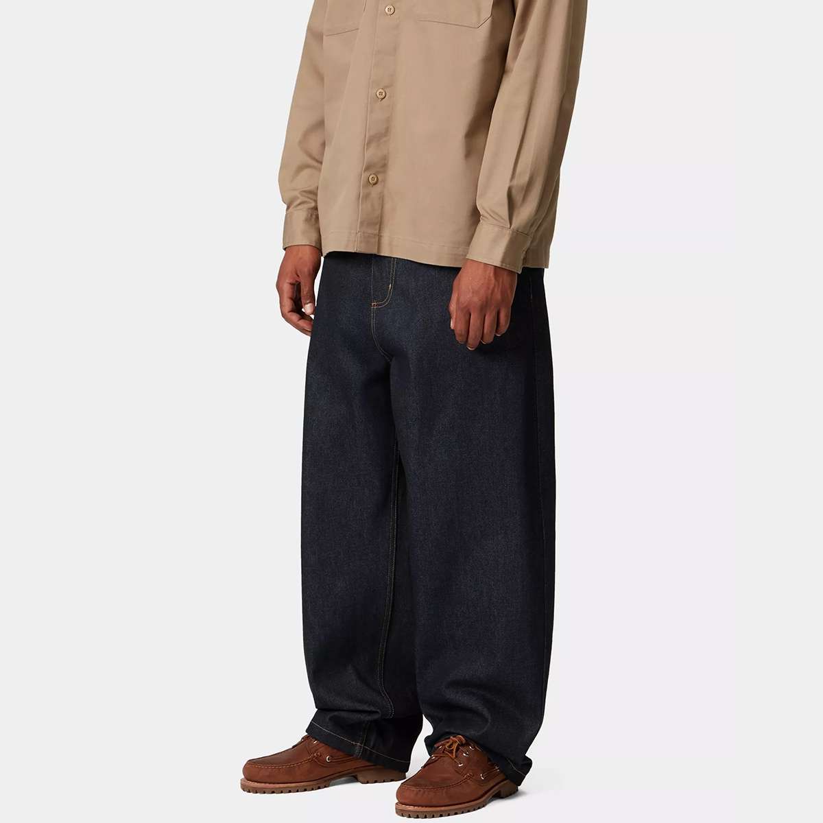 Carhartt WIP Brandon Pant Blue Rigid | S | 1146915_S