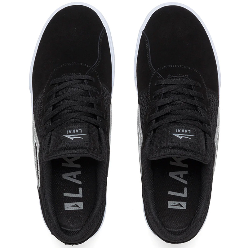 Lakai Cardiff Black Suede