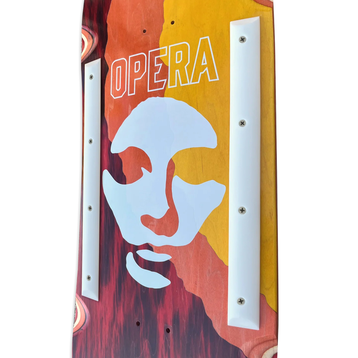 Opera Fatties Rails 12.75 /.625 Tall -set of 2-