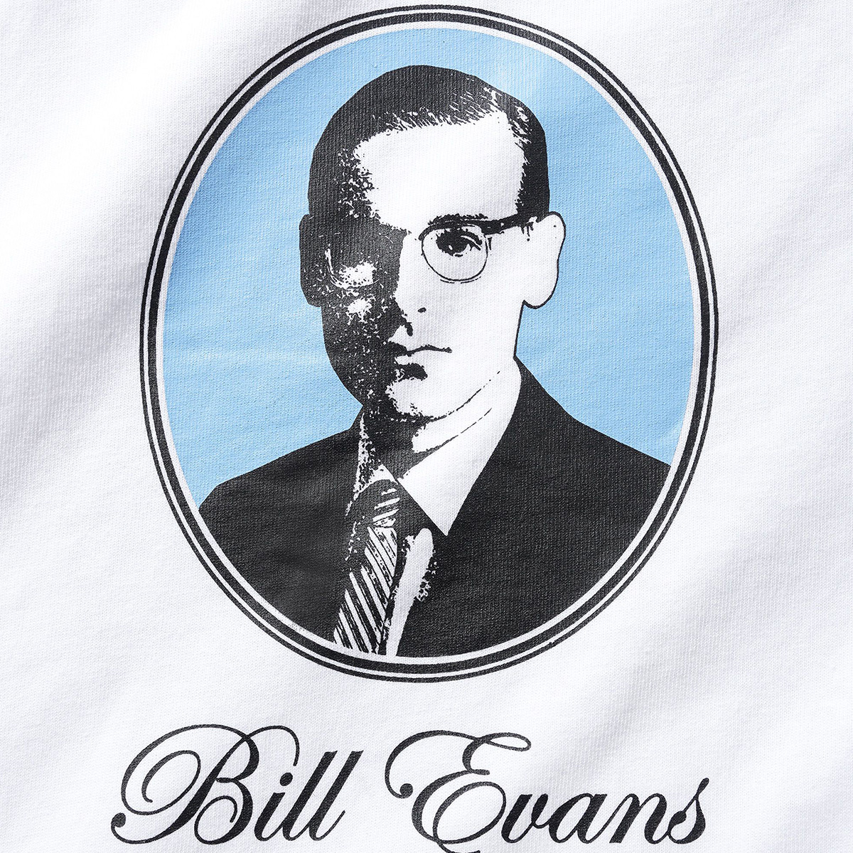 Butter Goods x Bill Evans Crystal Notes T-shirt White