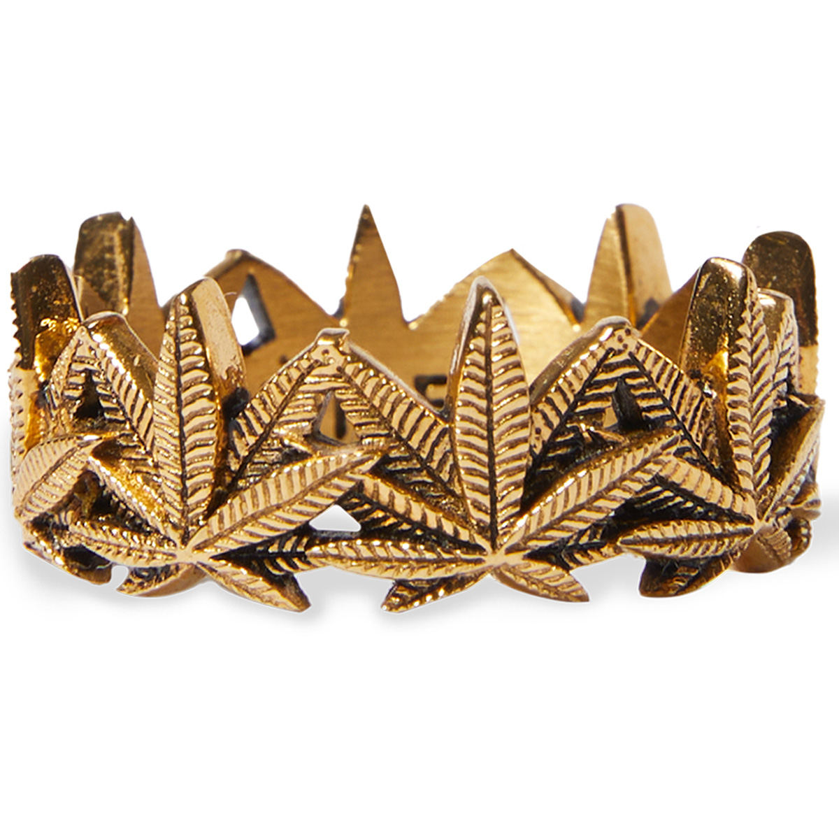 HUF Plantlife Ring Gold 8 HUF Plantlife Ring Gold 8