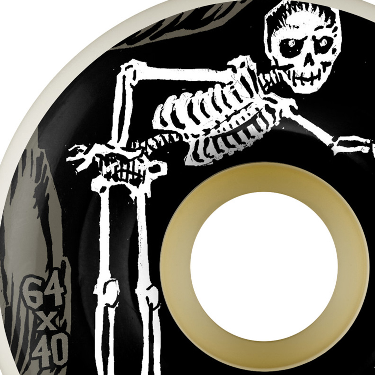 Bones X Formula Better Skate Than Never Wheels 99A 64mm