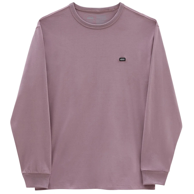 Vans Off The Wall Classic Longsleeve T-Shirt Elderberry Vans Off The Wall Classic Longsleeve T-Shirt Elderberry