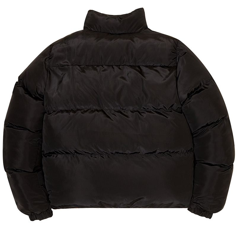 Helas Powder Reversible Puffer Jacket Black/Beige Helas Powder Reversible Puffer Jacket Black/Beige