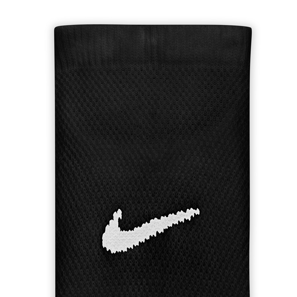 Nike SB Everyday Elevated No-Show Socks 3-Pack Black/White
