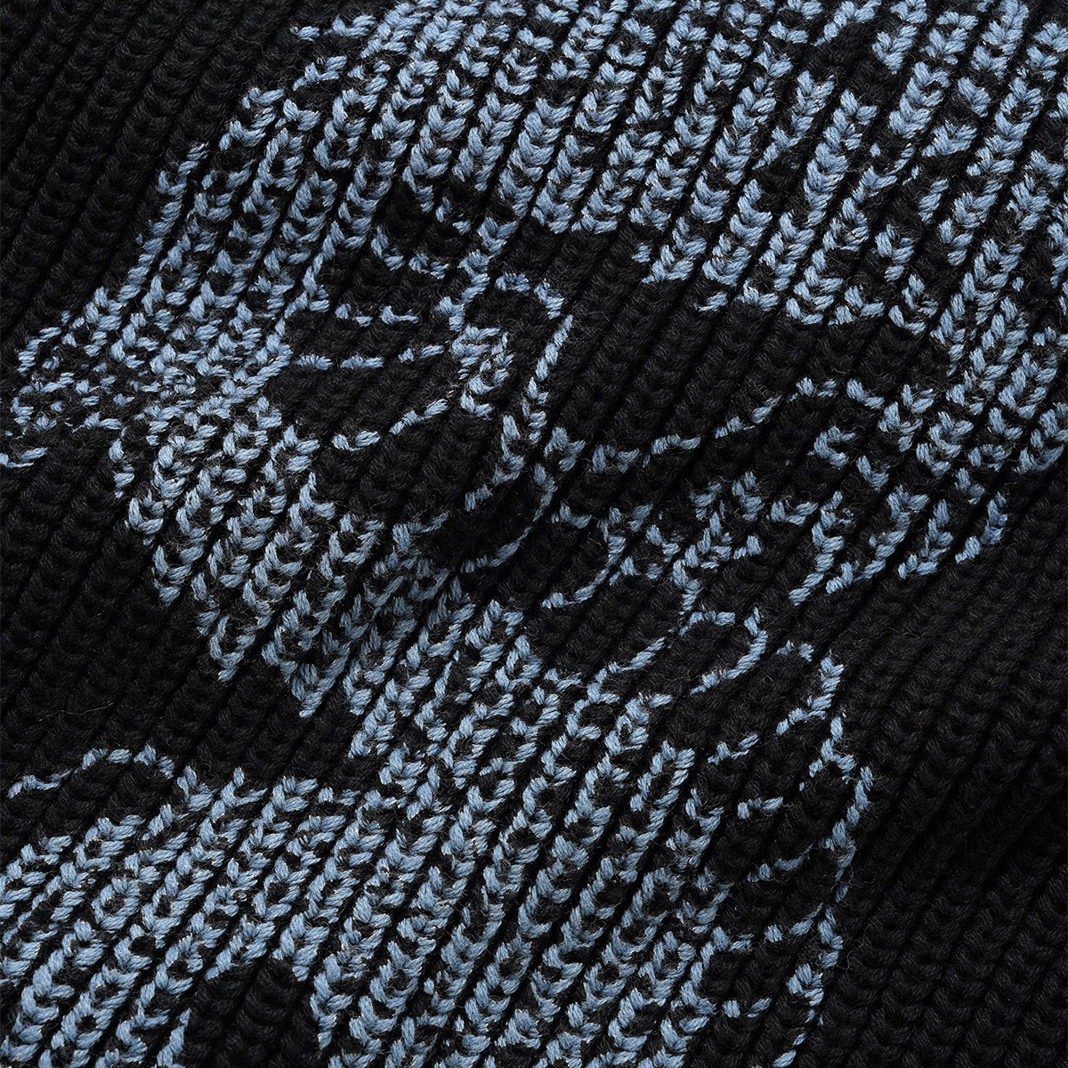 Butter Goods Dragon Zip-Thru Knit Sweater Black Butter Goods Dragon Zip-Thru Knit Sweater Black