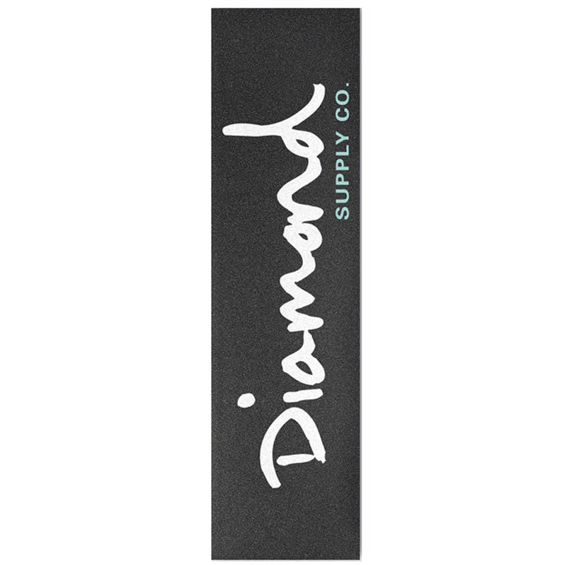 Diamond Og Script Griptape Sheet White 9.0