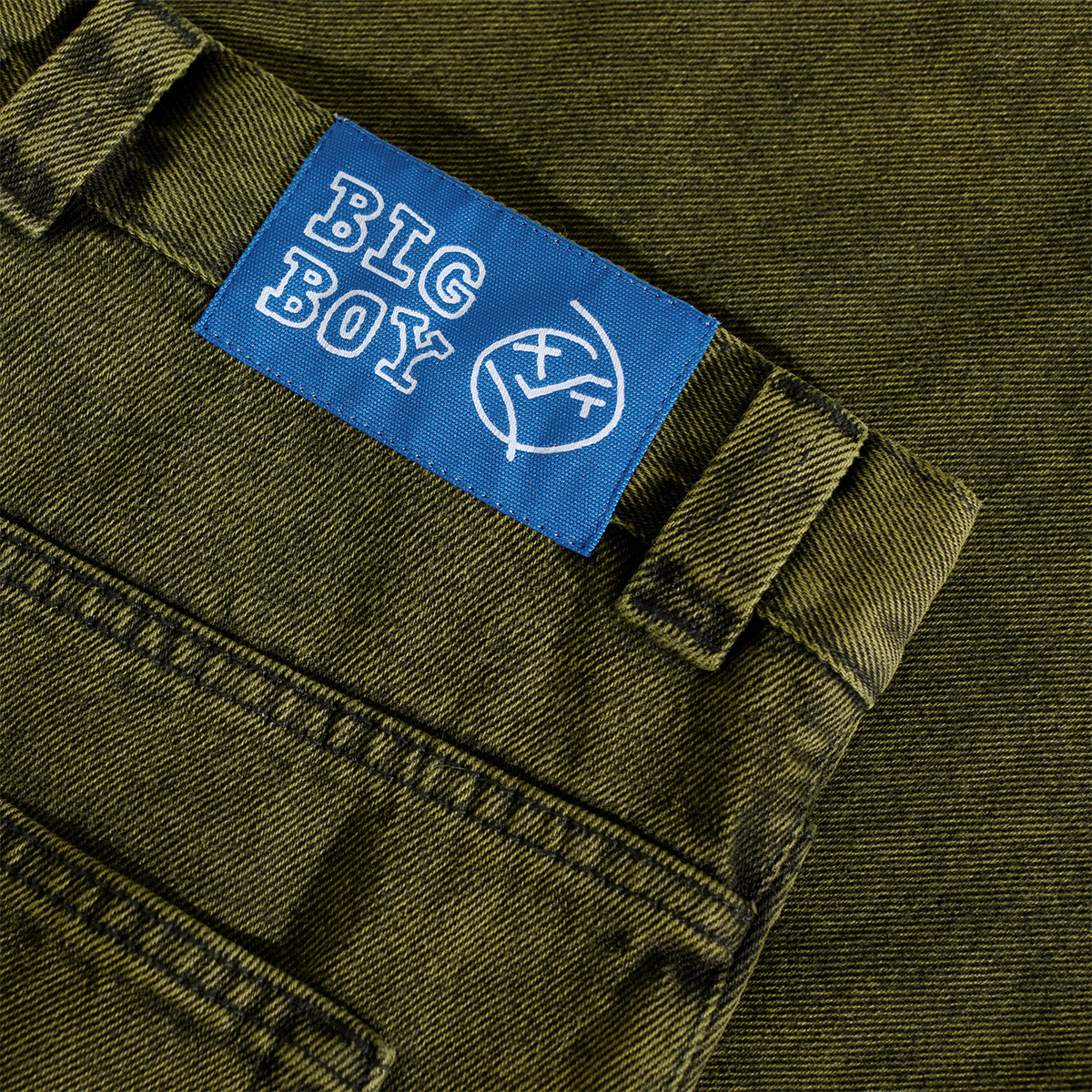 Polar Big Boy Pants Green/Black Polar Big Boy Pants Green/Black