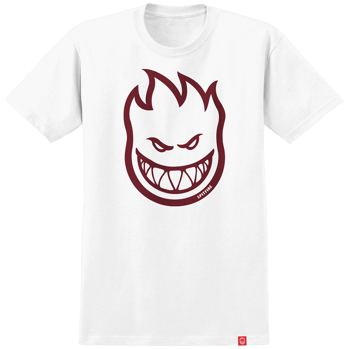 Spitfire Bighead T-Shirt White