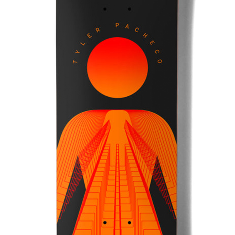 Girl Pacheco Introvert OG Skateboard Deck 8.375 Girl Pacheco Introvert OG Skateboard Deck 8.375