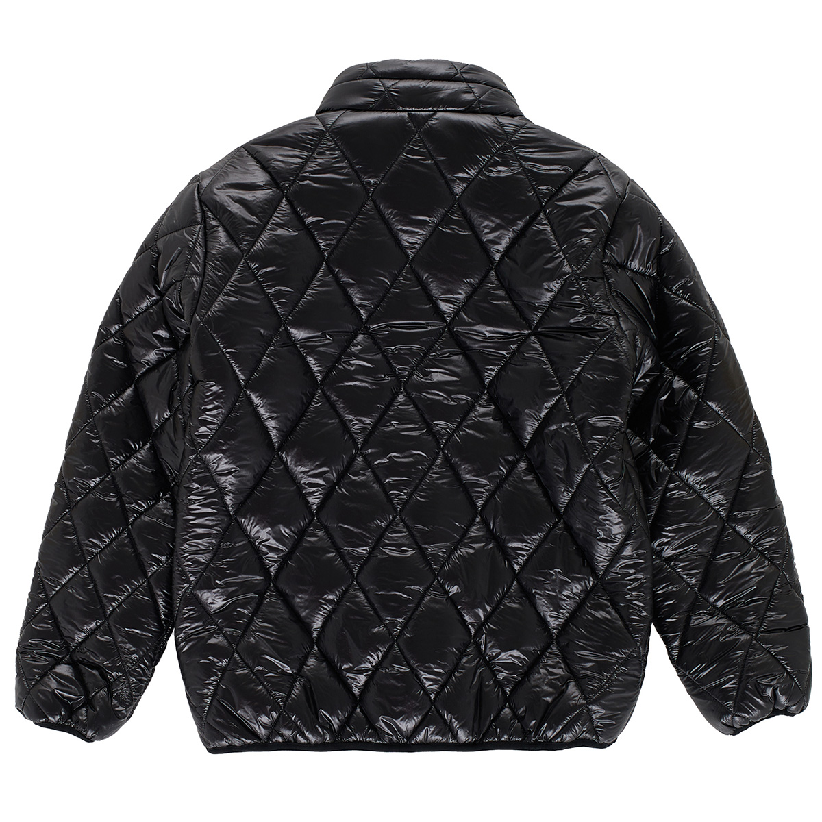 POP Quilted Reversible Jacket Black