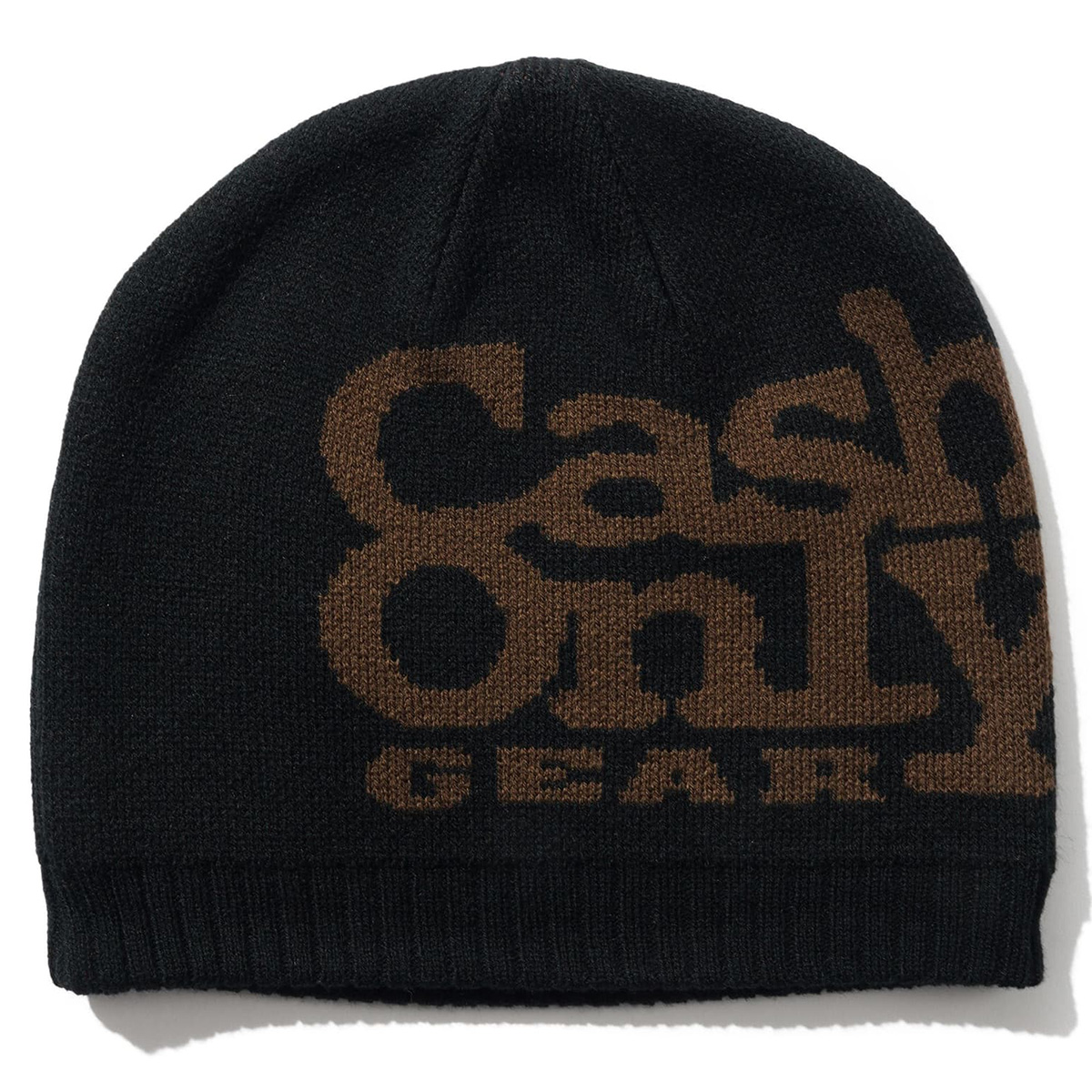 Cash Only Gear Skully Beanie Black