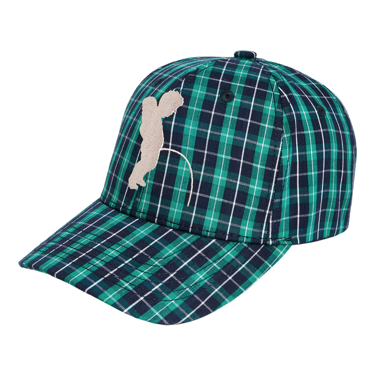 Token Pissing Angel Plaid Cap Plaid Multi Token Pissing Angel Plaid Cap Plaid Multi