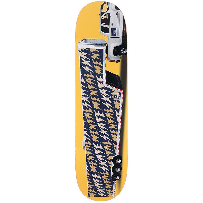 Skate Mental Antonio Durao Towing Skateboard Deck 8.375