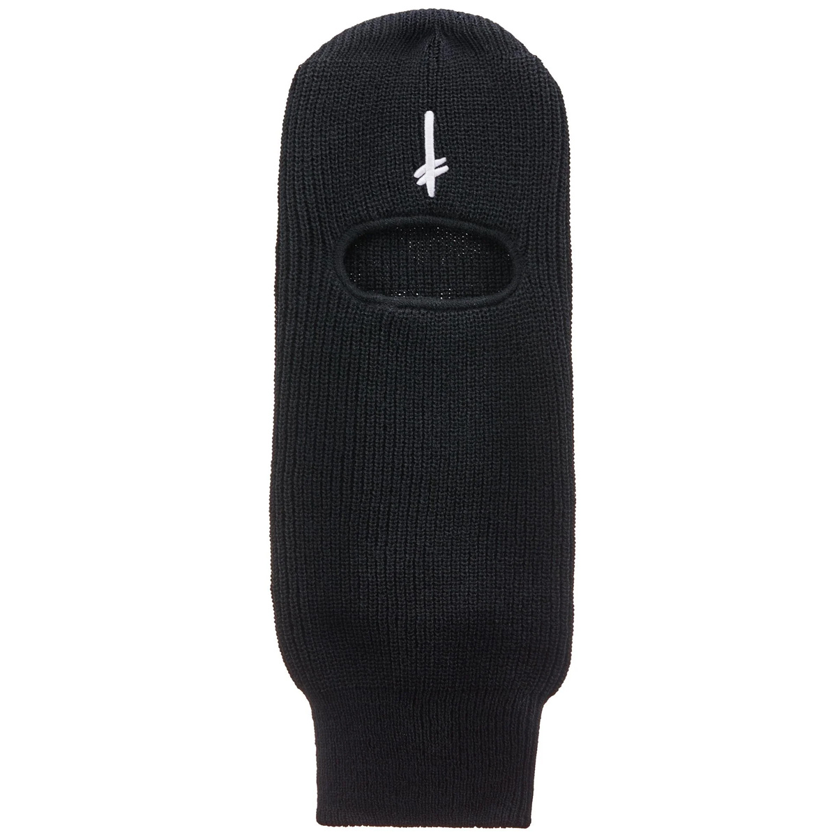Deathwish Gang Logo Ski Mask Black