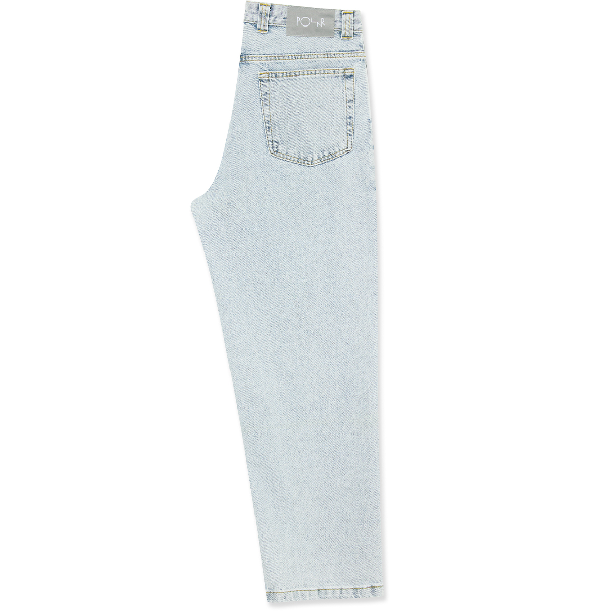Polar 93 Pants Dirty Light Blue