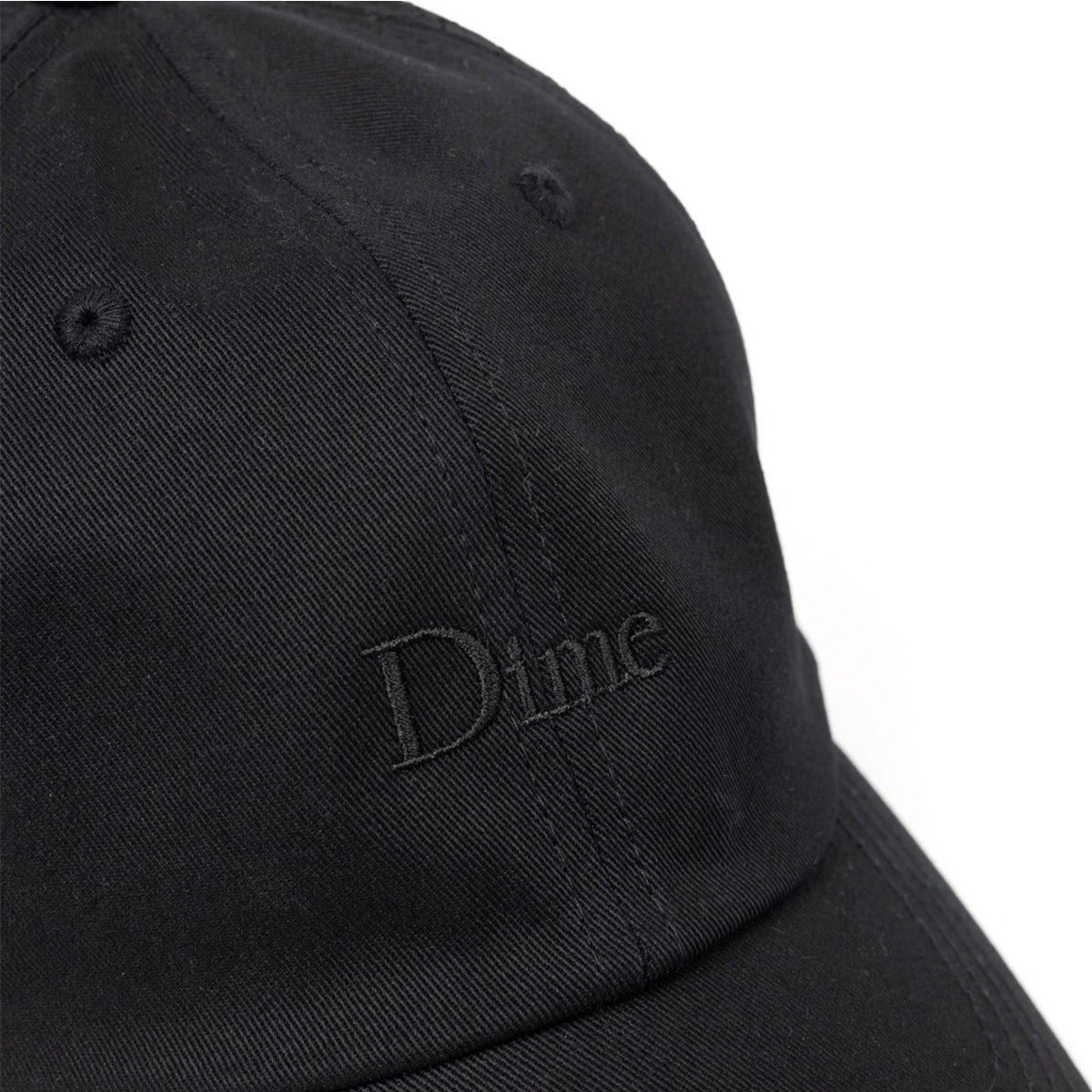 Dime Classic Low Pro Cap Black