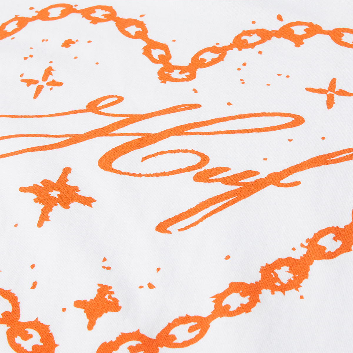 HUF Be Mine T-Shirt White HUF Be Mine T-Shirt White