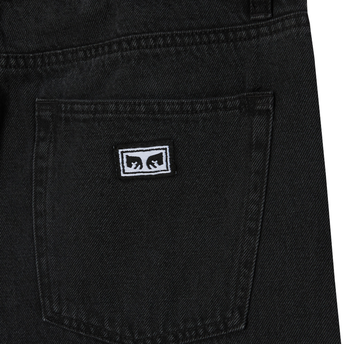 Obey Emerson Denim Pant Washed Black