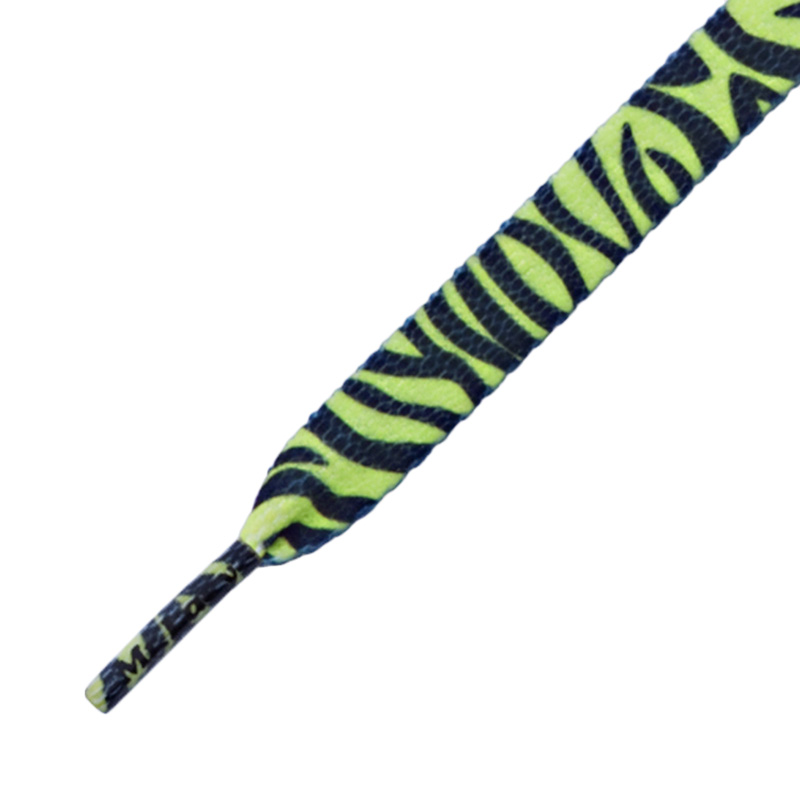 Mr.Lacy Printies Zebra Neon Lime Yellow