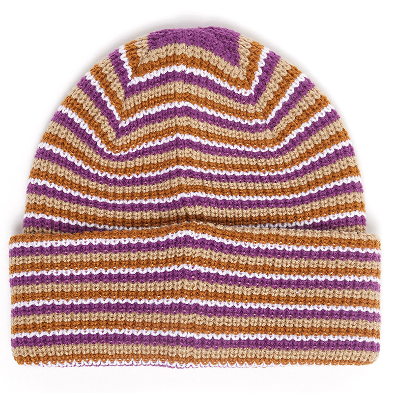 Obey Loose Groove Beanie Clay Obey Loose Groove Beanie Clay