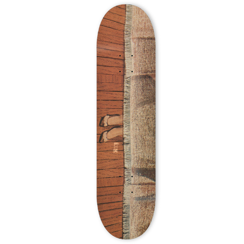 Loose Curtain Skateboard Deck 8.0