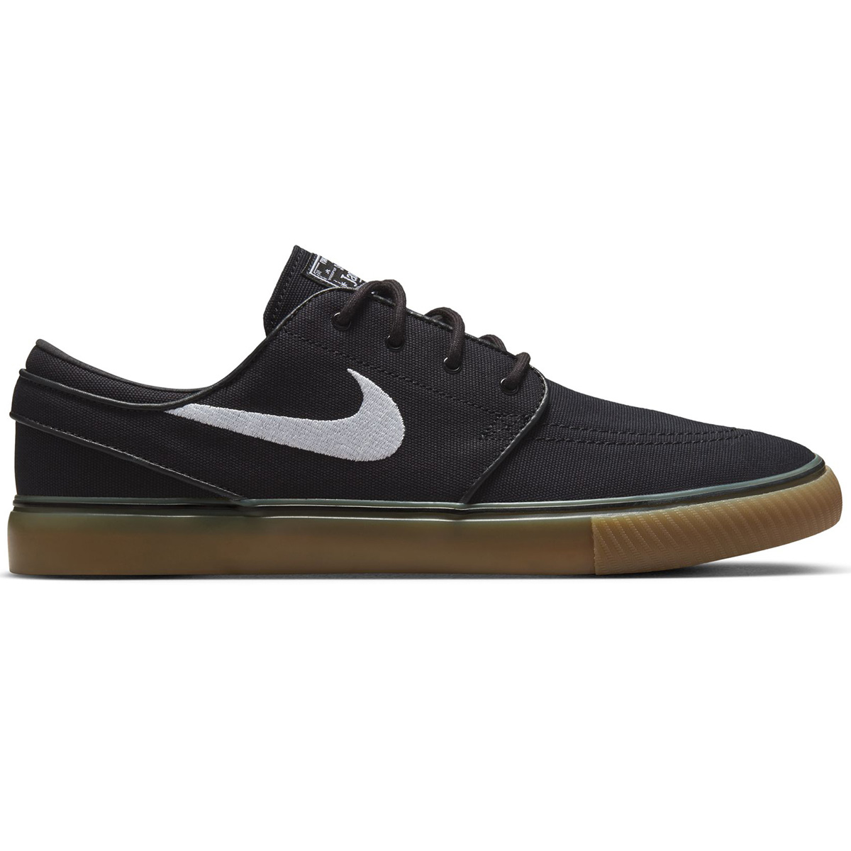 Nike SB Zoom Janoski OG+ Canvas Black/White-Black-White-Gum Lt Brown-Black Nike SB Zoom Janoski OG+ Canvas Black/White-Black-White-Gum Lt Brown-Black