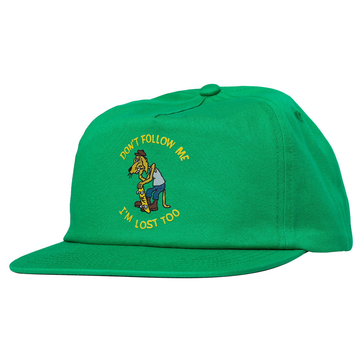 Anti Hero I'M Lost Too Snapback Cap Green
