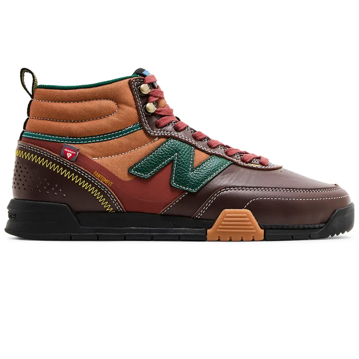 New Balance Numeric 440 Trail High V2 Brown Forest Green New Balance Numeric 440 Trail High V2 Brown Forest Green