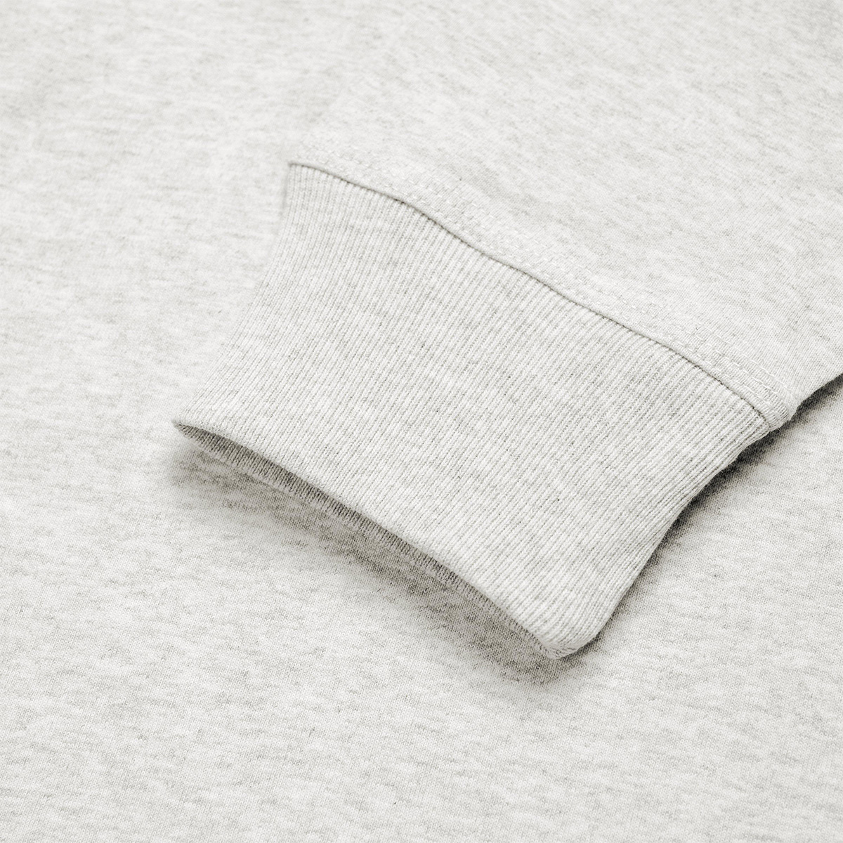 Carhartt WIP American Script Longsleeve T-Shirt Ash Heather