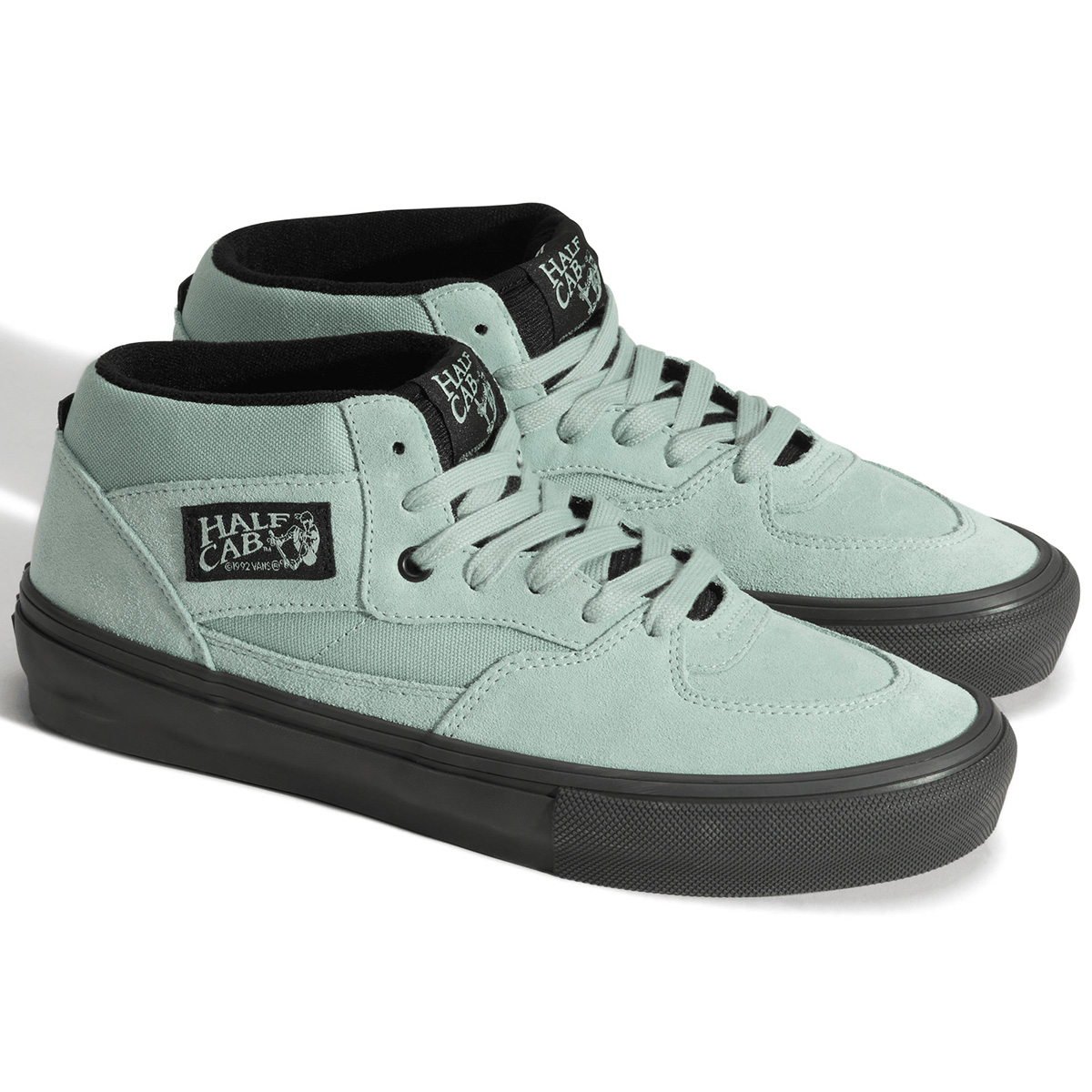 Vans Skate Half Cab Gray Olive