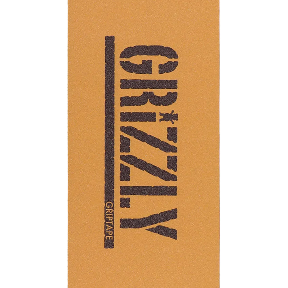 Grizzly Stamped Necessities Griptape Sheet Orange 9.0
