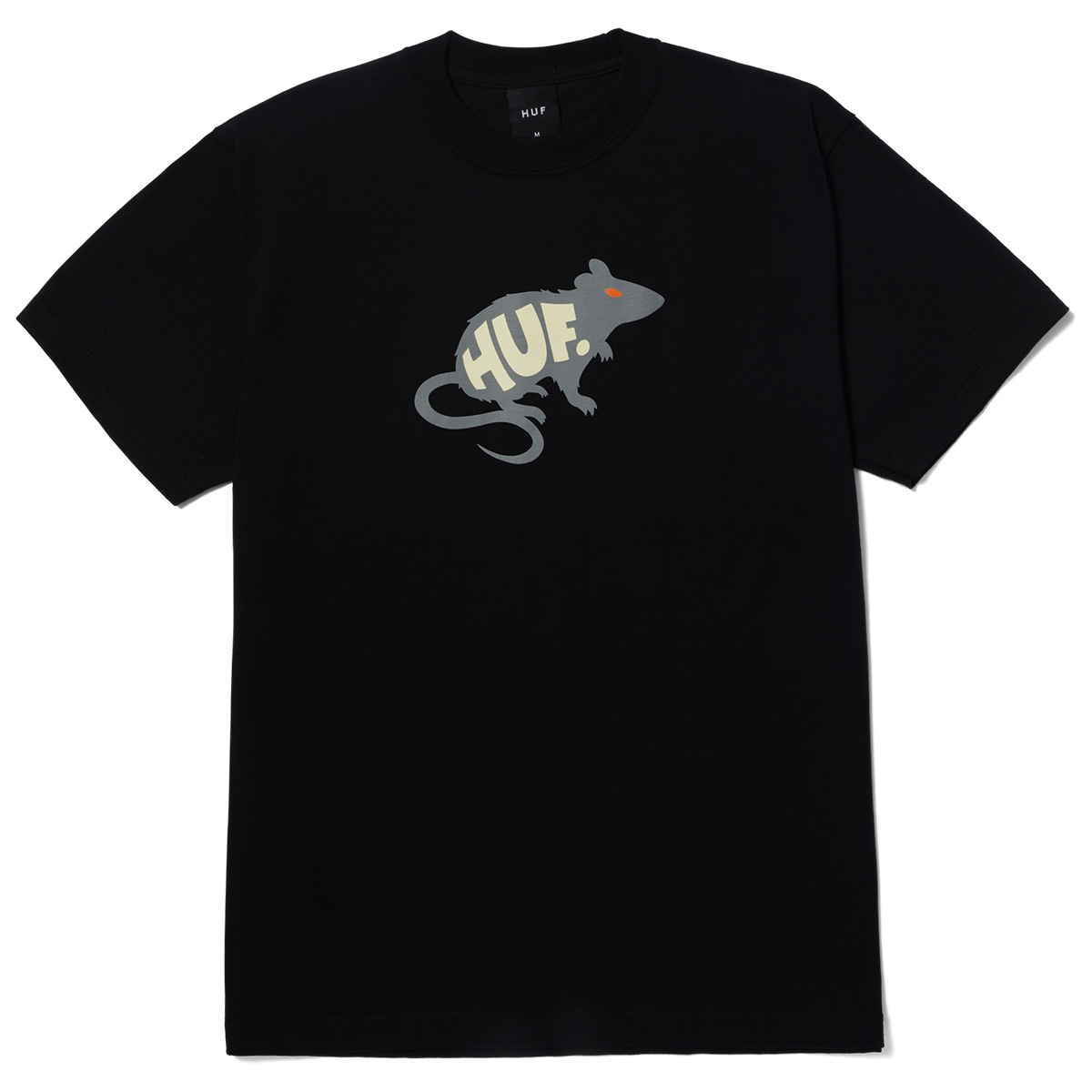 HUF Mans Best Friend T-Shirt Black