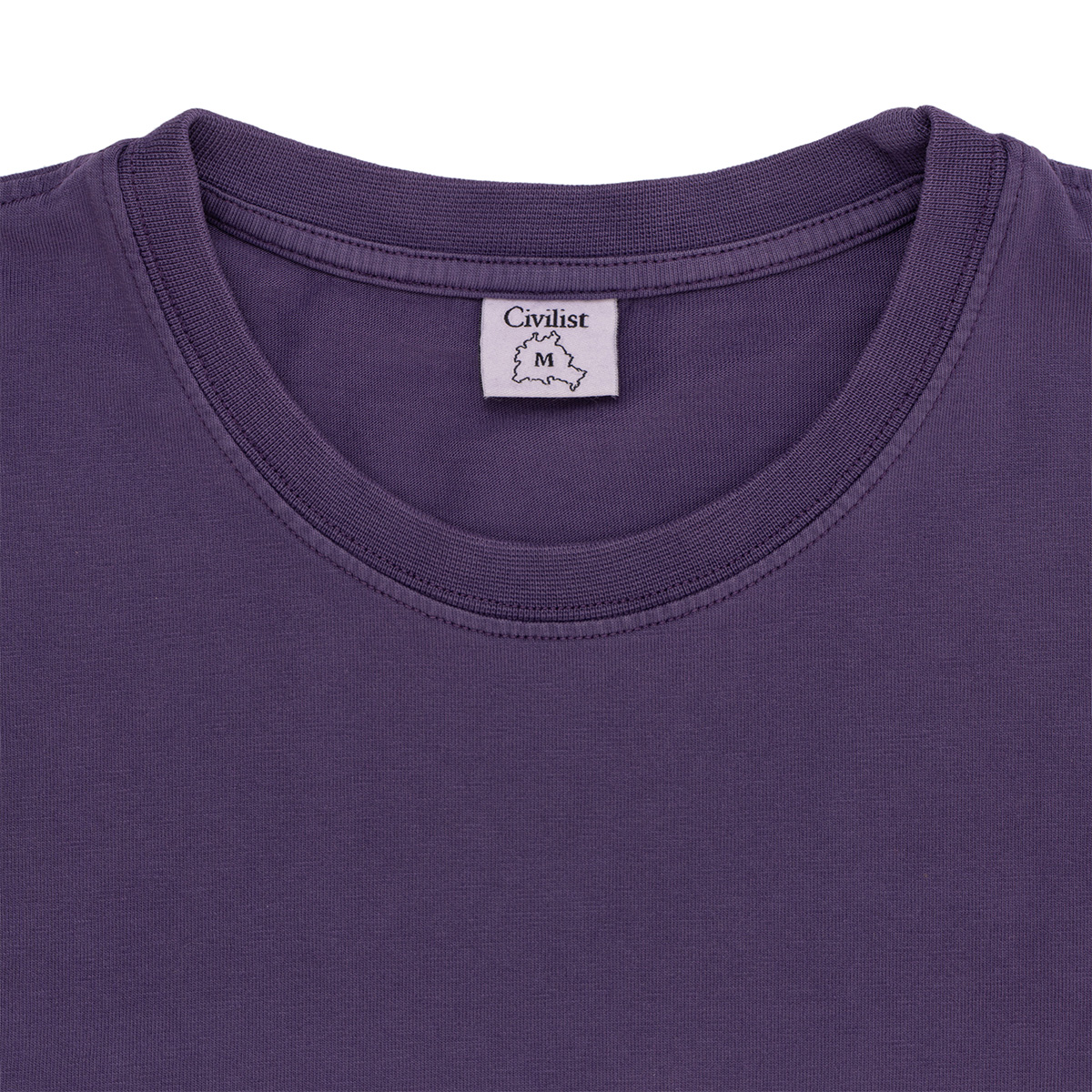 Civilist Break T-Shirt Grape