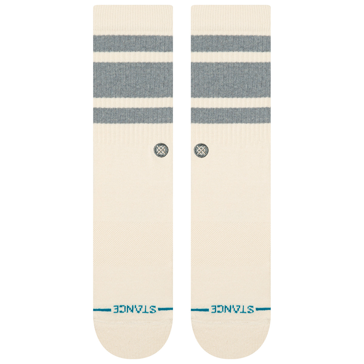 Stance Boyd Denim Crew Socks Canvas