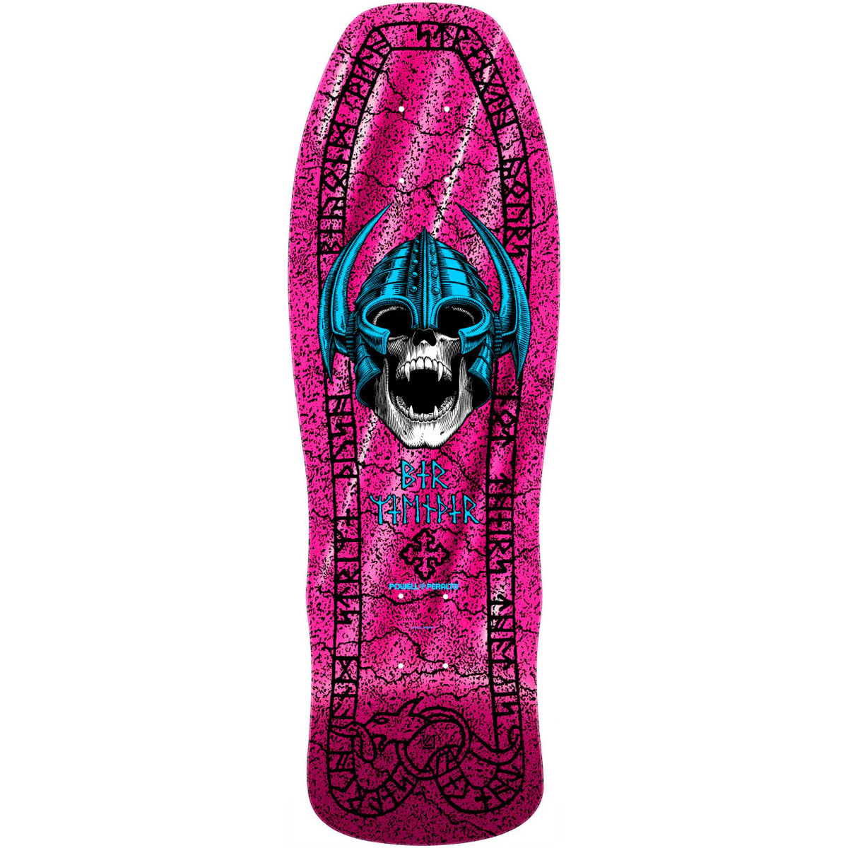 Powell Peralta Per Welinder O.G. Street Style '11' Skateboard Deck Pink Foil 9.715