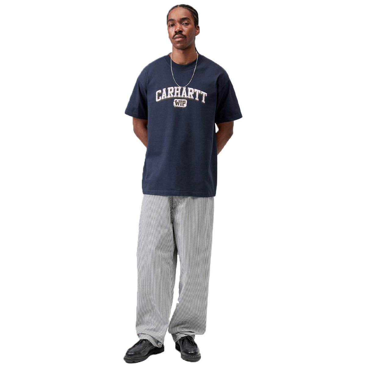 Carhartt WIP Heavy Duty T-Shirt Jupiter Heavy Enzyme Wash