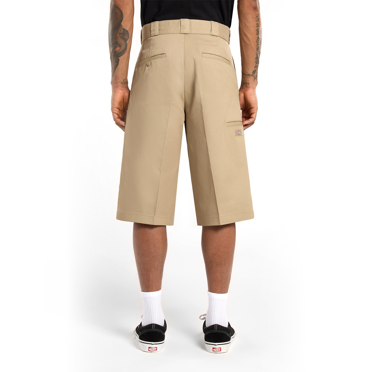 Dickies 15Inch Multi Pocket Workshort Rec Khaki Dickies 15Inch Multi Pocket Workshort Rec Khaki