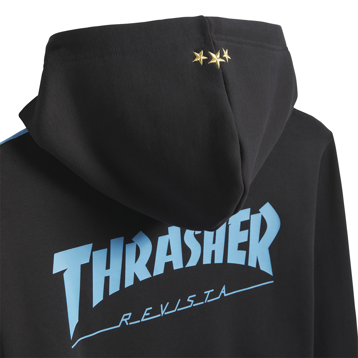 Adidas x Thrasher x AFA Hooded Sweater Black
