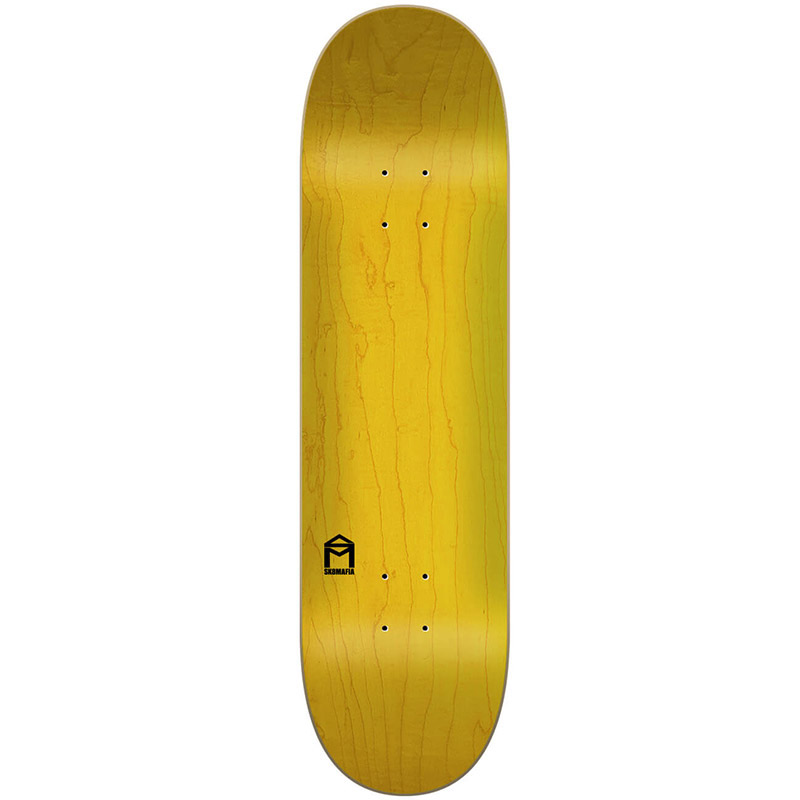Sk8Mafia One Love Assorted Veneers Skateboard Deck 8.0 Sk8Mafia One Love Assorted Veneers Skateboard Deck 8.0